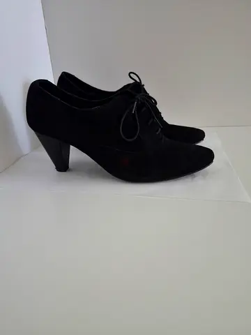 Heeled Oxford women shoes