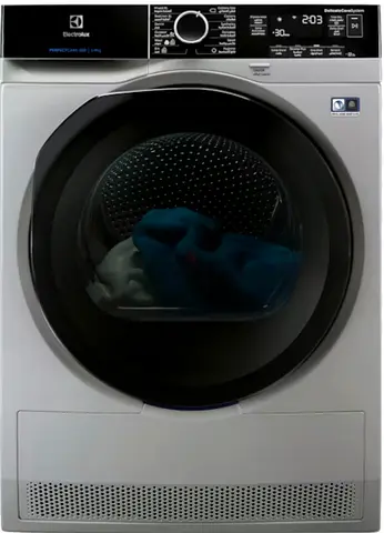 Electrolux Front Load Tumble Dryer - 8kg, Silver
