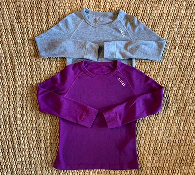ODLO Active Warm Base Layer Top KIDS