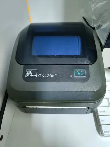 Zebra Gx420D laser printer