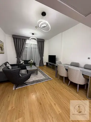 Furnished 1BR Apartment | CHILLER FREE | Balcony & UPGRADED UNIT