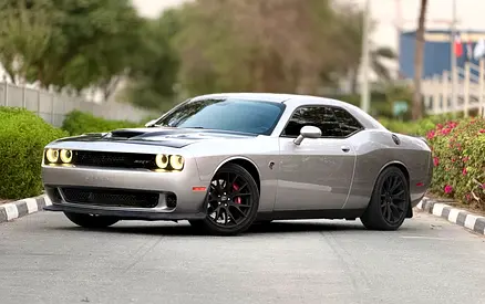 Dodge Challenger SRT Hellcat 2015 GCC Specs