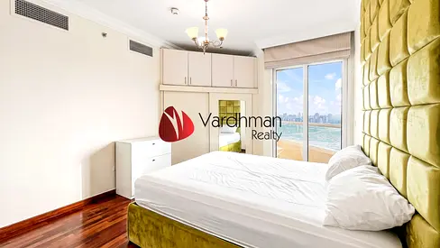 Furnished 1 Bed | Lake View | Ready to Move/Vacant