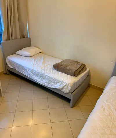 Twin bed from IKEA 200*90 with comfortable mattress