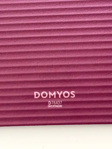 Domyos exercise/yoga mat - lightly used, good condition