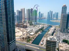 Two Bedroom Apartment for Annual Rent in Al Majaz 3 Sharjah with Sea View from All Rooms Two Master 