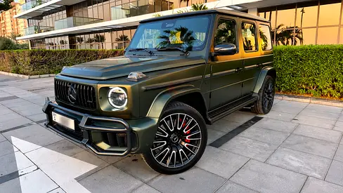 Mercedes-Benz G-Class G 63 AMG 2026 GCC Specs Warranty and Service Gargash