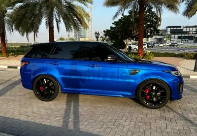 2018 LAND Rover RANGE ROVER SPORT photo 2