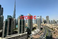 Burj Khalifa View,Prime Location,Premium Unit!