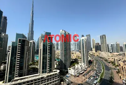 Burj Khalifa View,Prime Location,Premium Unit!