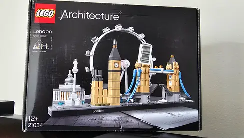 LEGO Architecture London (21034) - NEW