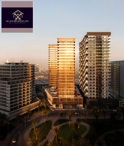Studio Apartment | Binghatti Starlight | Creek & Skyline Views