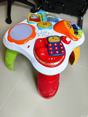 Interactive Musical Activity Table for Baby - Lights & Sounds