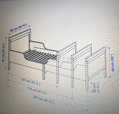 Single bed frame (wood) with mattress good condition