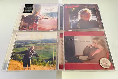 4 Eva Cassidy Music CD’s
