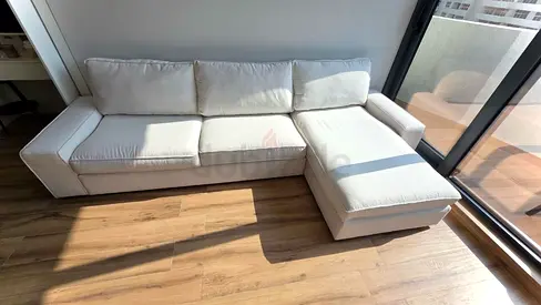Like a brand IKEA Kivik L Shape Sofa Beige