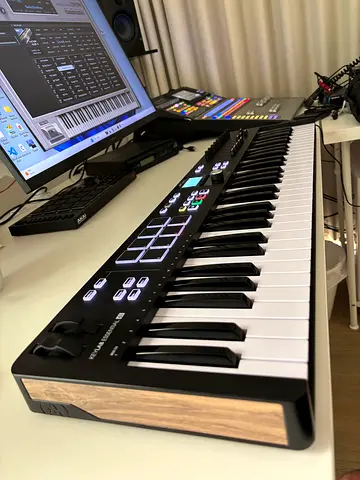 Arturia KeyLab Essential 61 MK3

Barely used and in pristine, like-new condition. A great 61-key MID