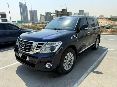 2019 Nissan Patrol LE Platinum City | GCC Specs | Excellent Condition