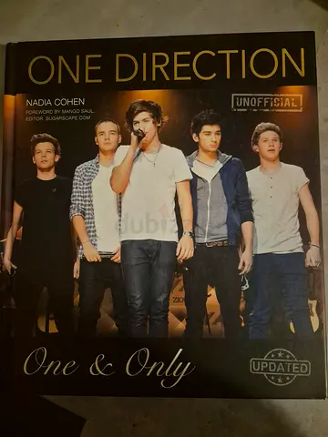 One Direction: One & Only (Unofficial) by Nadia Cohen - Paperback fan book