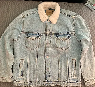 Pull n bear denim jacket