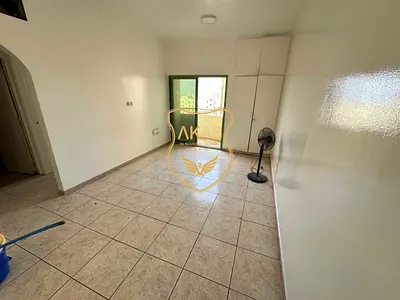 Affordable 1BHK in Al Mujarrah | Balcony,Wardrobes | Central AC & Gas