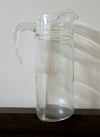Luminarc Delta 7-Piece Glass Set – Jug + 5 Tumblers