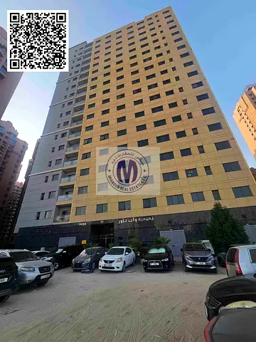 Furnished One-Bedroom apartment for yearly rent in Nuaimiya one tower. With parking