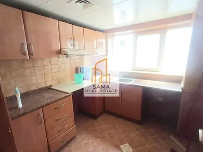 Lowest price 2bhk with balcony central Ac family home Near bus station central gas Muwaileh