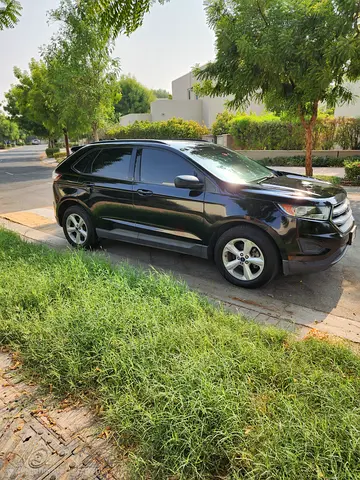 Ford Edge SE 2017 GCC Specs Tinted One Owner