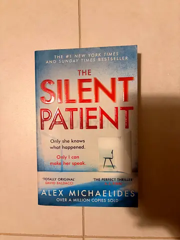 The Silent Patient by Alex Michaelides - Paperback