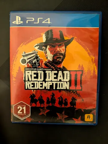 Red Dead Redemption 2 (PS4) - Original Disc, Good Condition