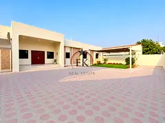 Neat & Clean | 4Br Villa | Private Yard | 4 Payments