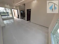 Villa priced at 85,000, featuring deluxe finishing, a built-in wardrobe, and a rooftop terrace.