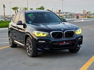 2018 BMW X3 20i xDrive M Sport GCC Specs