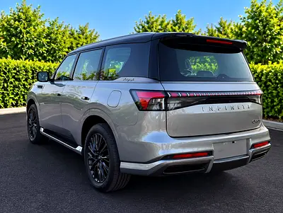 2025 Infiniti QX80 照片 6