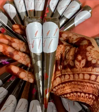 Organic mehandi