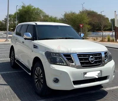 2014 Nissan Patrol LE Platinum GCC Specs