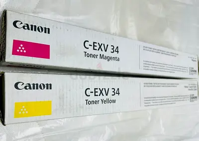 Toner for Canon C-EXV 34 Magenta nad Yellow
