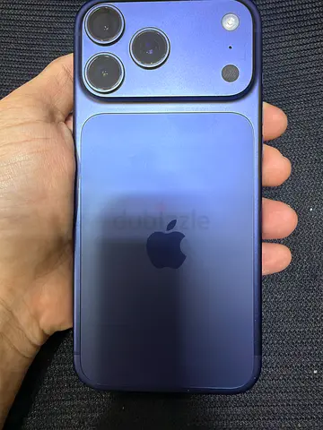 Iphone 17 pro max 256gb blue