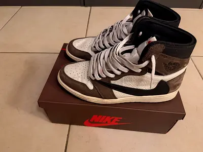 Travis Scott x Air Jordan 1 High OG “Mocha”