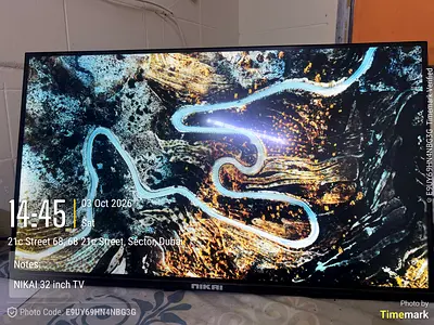 Nikai 32-inch LED TV in good working condition almost new
