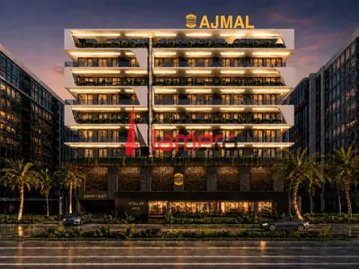 Pool View 1BR | Stellar Axis | Semi-Furnished Apartment