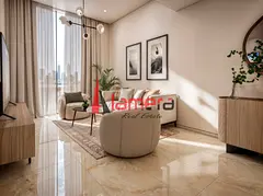 Pool View 1BR | Stellar Axis | Semi-Furnished Apartment