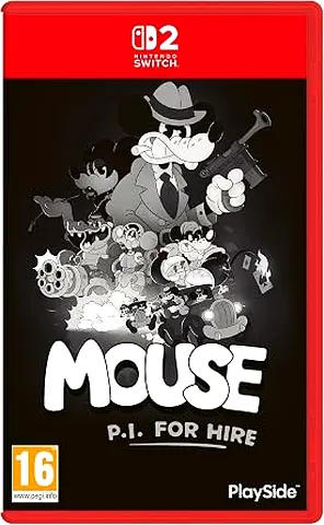Mouse PI for Hire Nintendo Switch 2