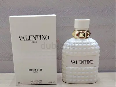Valentino Uomo Born in Roma Ivory Eau de Toilette 100ml