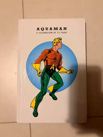 Aquaman: A Celebration of 75 Years (Hardcover)