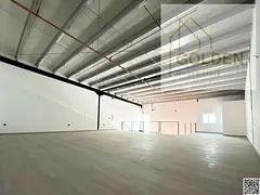 Modern Warehouse for Rent | 4,300 Sq. Ft. | 71 kW Power | Al Jurf Industrial Area – Ajman