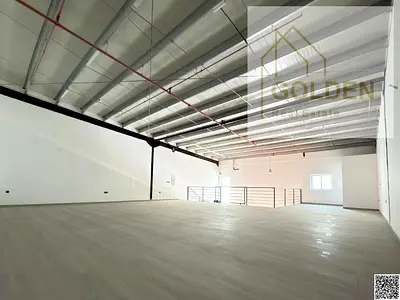 Modern Warehouse for Rent | 4,300 Sq. Ft. | 71 kW Power | Al Jurf Industrial Area – Ajman