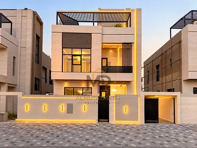 فيلا فاخرة مكونة من 5 غرف نوم معروضة للبيع في الحليو 1، عجمان – رسوم التسجيل مشمولة