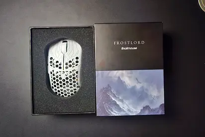 FinalMouse ULX FrostLord Gaming Mouse